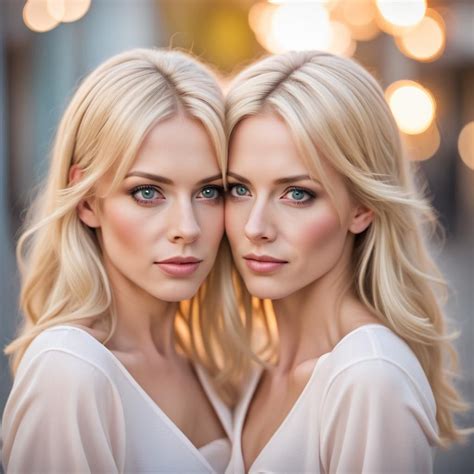 Identical twins - AI Generated Artwork - NightCafe Creator