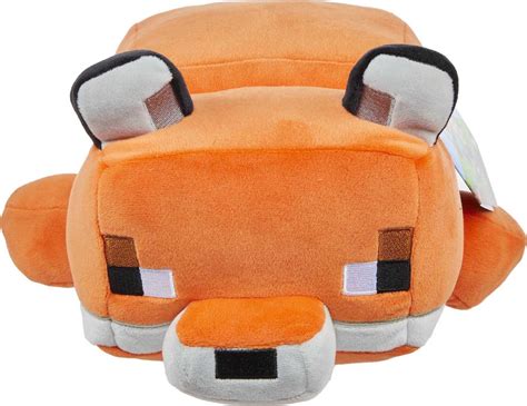 Snapklik.com : Mattel Minecraft Plush Fox 12-inch Stuffed Animal Figure