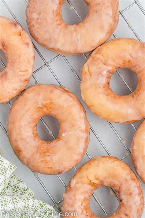 Krispy Kreme Donuts - Copycat Recipe