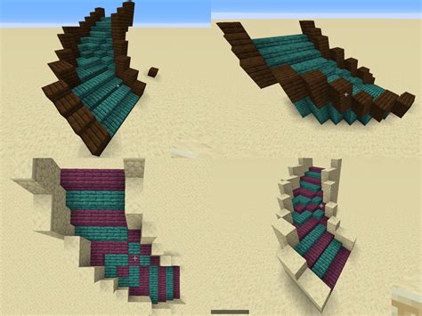 Curved Staircase | Minecraft crafts, Minecraft designs, Minecraft ...