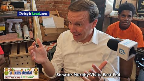 Bridgeport News: Murphy Meets East End – DoingItLocal