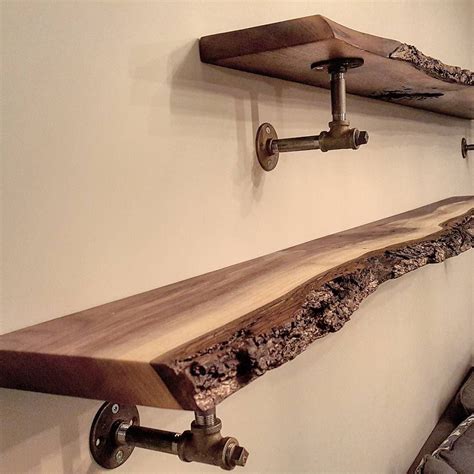 Wonderful Live Edge Shelves For Sale Shelf Photos