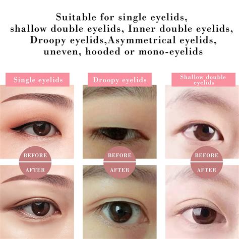 double eyelid to single eyelid Cheaper Than Retail Price> Buy Clothing ...