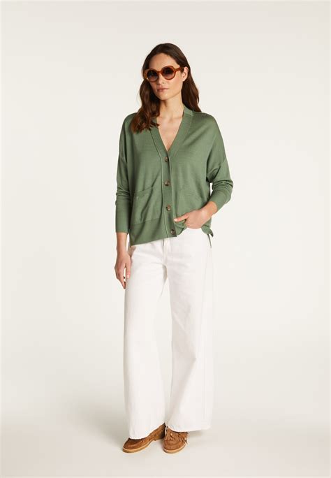 Merino wool cardigan Ariella