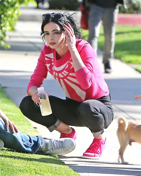 Krysten Ritter - Booty in Jeans - Los Feliz, March 2014 • CelebMafia