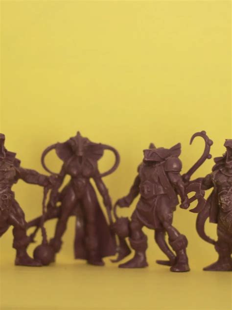 centaurs / fantasy battles, Miniatures 54mm scale, Tabletop Wargaming miniature figures ...