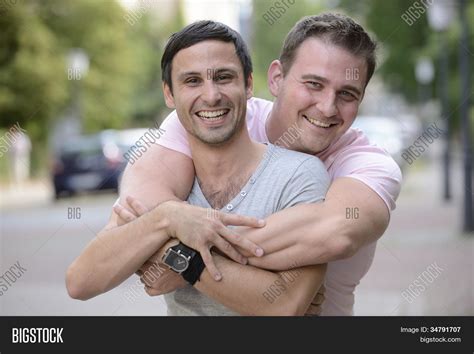 Portrait Happy Gay Image & Photo (Free Trial) | Bigstock