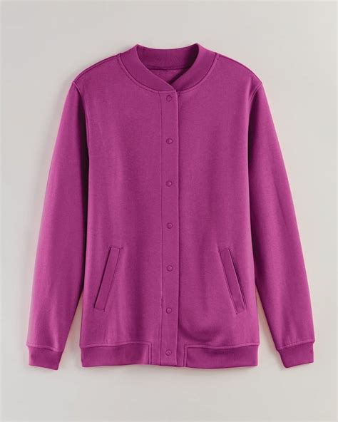 Blair Iconic Fleece Jacket - Walmart.com