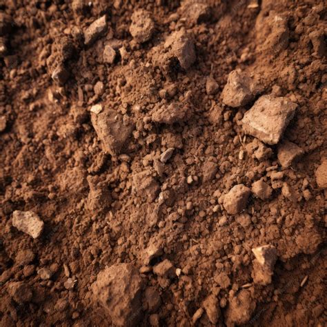 Premium Photo | Close up of brown soil texture