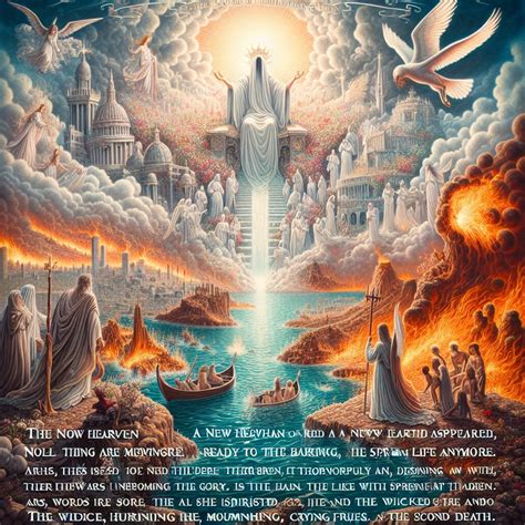 What does Revelation 21:1-8 mean? | Bible Art
