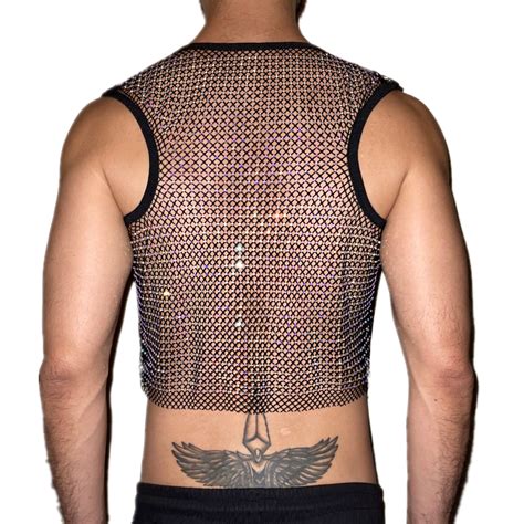 Mens Mesh Shirt