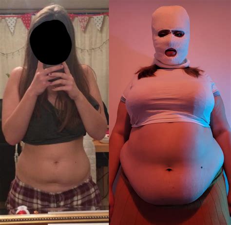 I'm the definition of fit to fat : r/femalefittofat