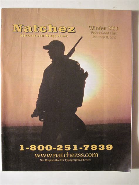 Natchez Shooting Supplies Catalog Winter 2009. (Optics Ammunition ...