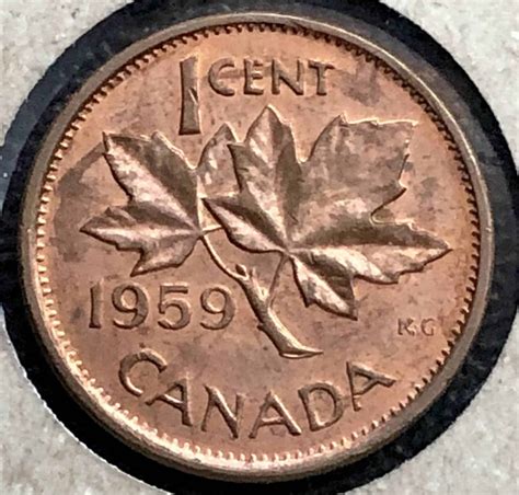 Canada - 1 Cent 1959 - Circulé L'Imperium Du Collectionneur