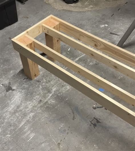 DIY Outdoor Wood Bench Build Plans — Ashley French