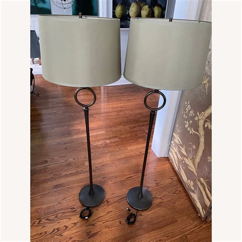 Pottery Barn Floor Lamps (Set of 2) - AptDeco