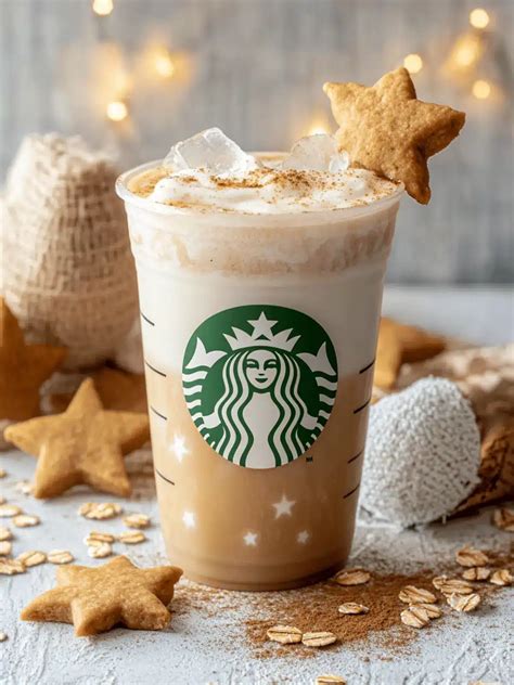 Easy Starbucks Iced Gingerbread Oat Milk Chai Latte Recipe