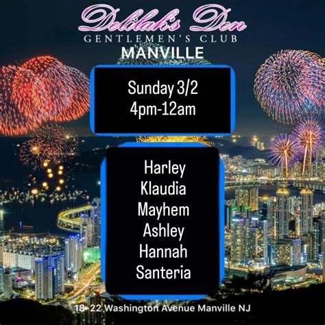 Delilahs Den Manville | @DELILAHSMANVILLE #GLOWPARTY GLOW PARTY LIGHTS ...