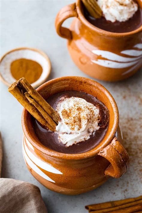 Spicy Mexican Hot Chocolate Recipe Easy Mexican Hot Chocolate Recipe
