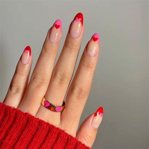 63 Cute Valentine's Day Nails Designs + Ideas In Every Vday Style