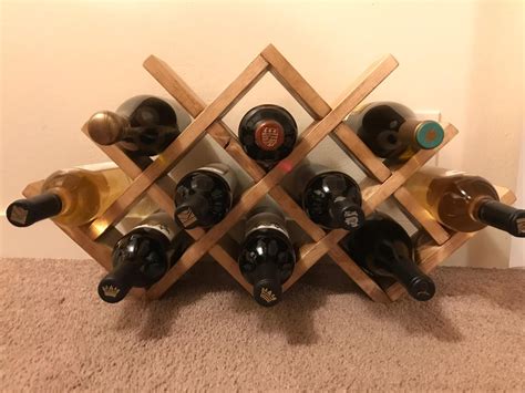 DIY Wine Rack: Craft Your Own Storage Solution