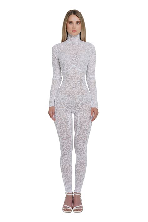 Mesh Bodysuits for Women – See-Through & Full Body Styles – MONOSUIT