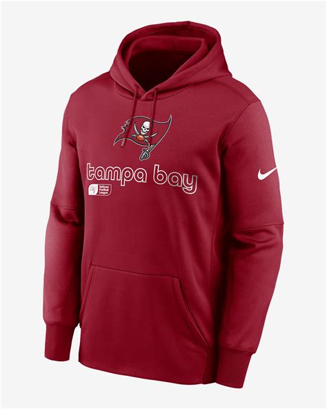 Tampa Bay Buccaneers Men’s Nike Therma NFL Pullover Hoodie. Nike.com