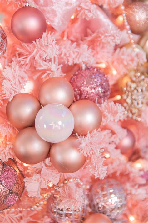 Pink Christmas Decor | Keiko Lynn
