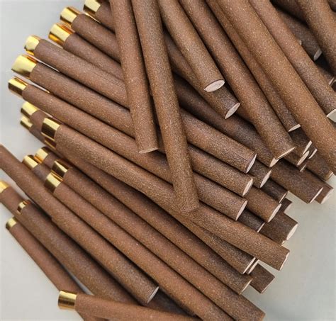 Brown Loose Leaf Rolling Leaf - Natural & Customizable