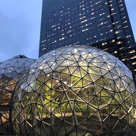 Amazon Headquarters Seattle Address - Papirio