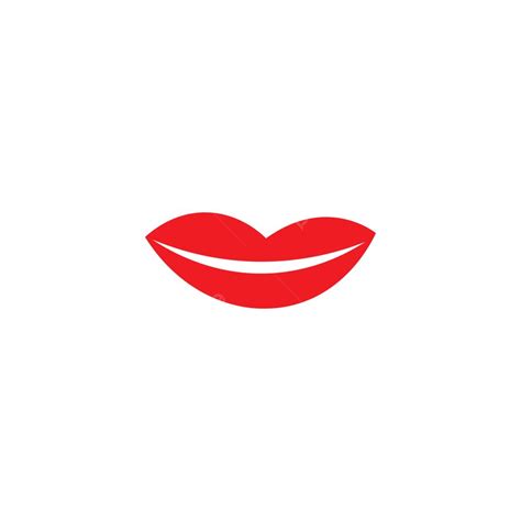 Happy Lips Clipart Hd PNG, Lips Logo Vector Sign Happy, Isolated ...