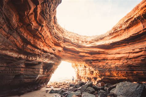 Sunset Cliffs Caves Sunset Cliffs Cave — KRISTINA DAVINI PHOTOGRAPHY