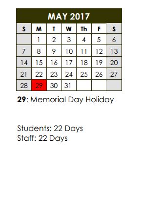 Coppell High School - School District Instructional Calendar - Coppell ...