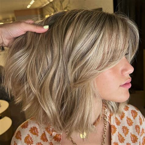 Curtain Bangs Blunt Bob: The Ultimate Guide To This Versatile Hairstyle ...