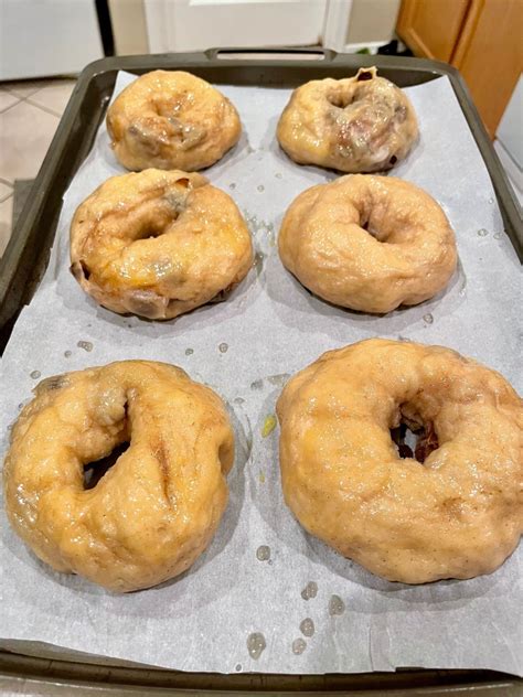 Cinnamon Raisin Sourdough Bagels - Grant Bakes