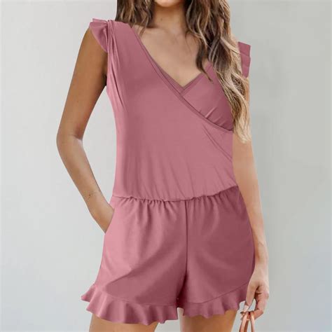 IDALL One Piece Swimsuit Women,Bathing Suit Women Swim Romper With ...