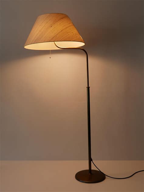 Adjustable Vintage Floor Lamp or Reading Light by Germany 1960s For ...