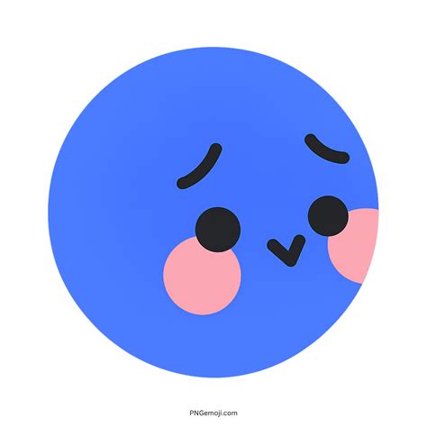 10+ Flushed Tiktok Emoji Multicolor 3D PNG, ClipArt Collection » PNG Emoji