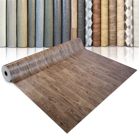 Vinyl Flooring Rolls by The Metre | Wood Effect, Tile Effect, Stone ...