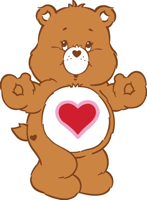 Care Bear, Compassion, Love, Support, Sharing PNG