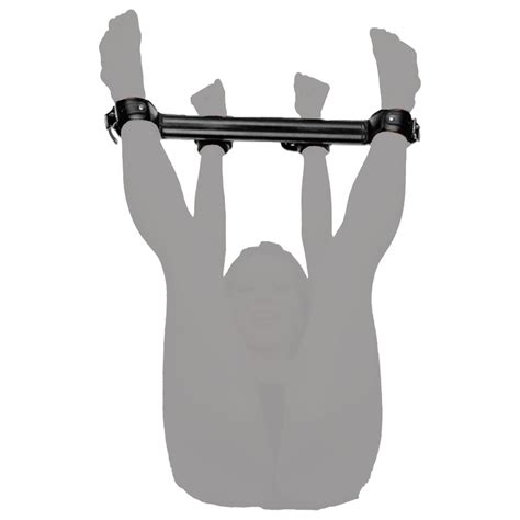 Delux Leather Leg Spreader Bar, BDSM Spreader Bar & Cuff Set, Bdsm ...