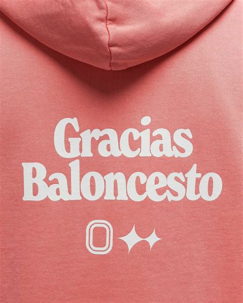 Bstn Brand X Overtime Spanish Basketball Hoody Orange Hoodies BSTN Brand