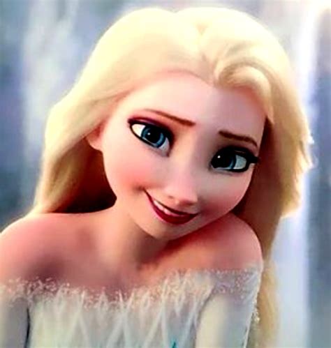 Elsa Hairstyle Frozen 2
