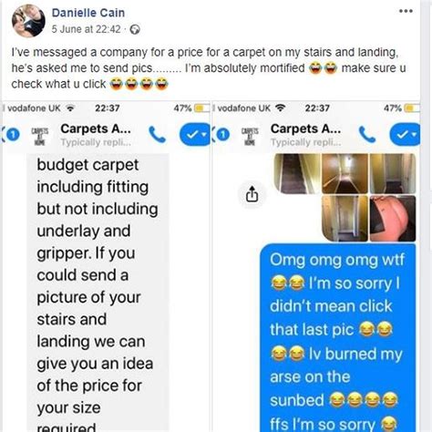 Mum accidentally sends nude photo to carpet installers | The Courier-Mail
