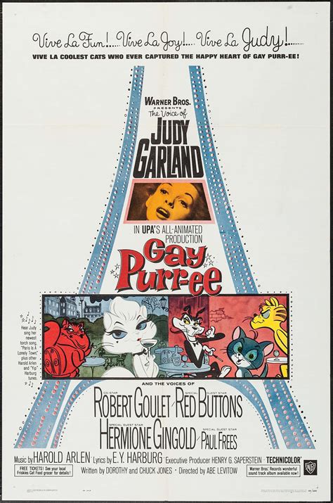 Gay Purr-ee (1962)