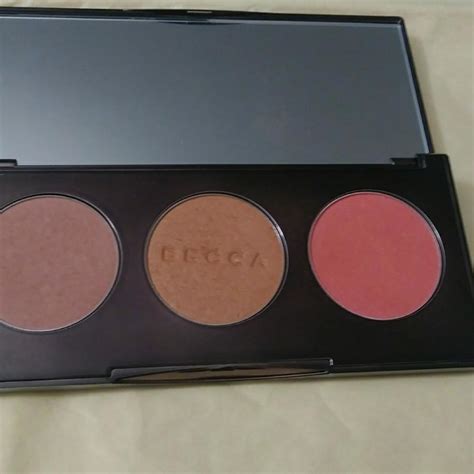 Becca Blushed With Lights Blush Trio. - Depop