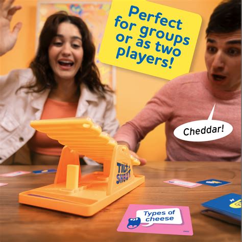 Tilt N Shout Board Game - Big Potato Games