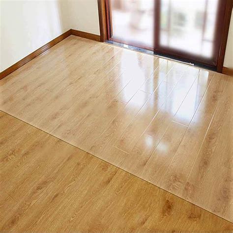 Zhixubah Office Desk Chair Mat For Hardwood Floor Clear Computer Chair ...