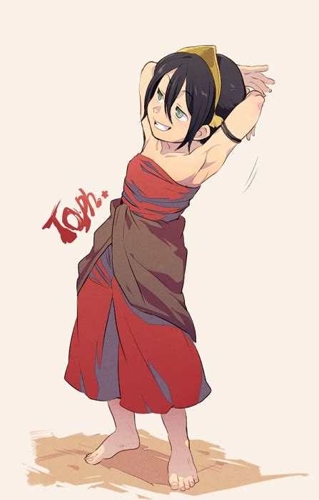 toph bei fong (avatar legends and 1 more) drawn by t_k_g | Danbooru