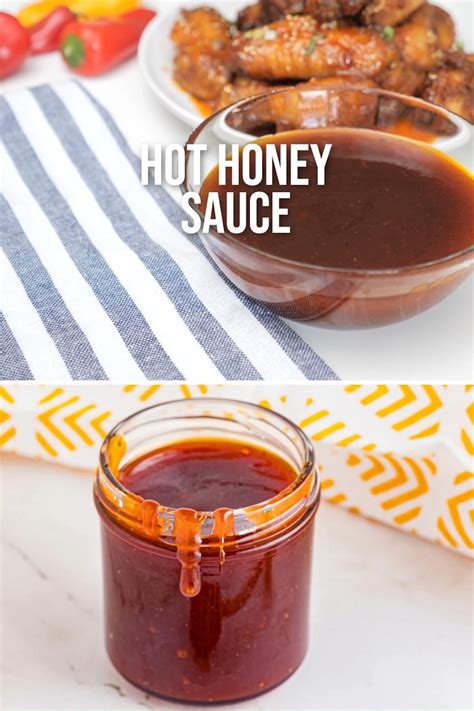 Easy Hot Honey Sauce in 2024 | Sweet heat sauce recipe, Spicy honey bbq ...